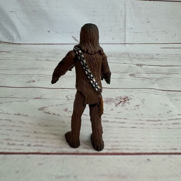 Star Wars Cloud City Capture Chewbacca Hasbro 2001 4.75” - Picture 4 of 10